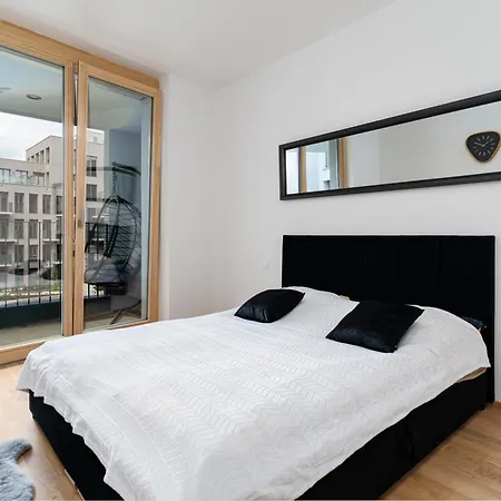 Lejlighed Modern Elegance Prag